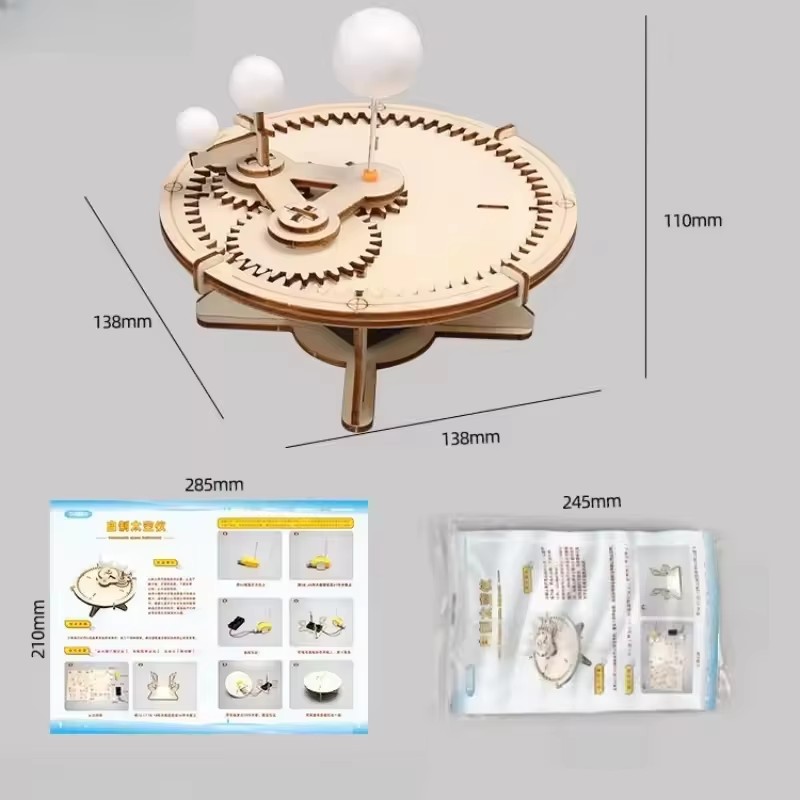  Drewniany Model Układu Słone – Science And Hobby recenzja i cena