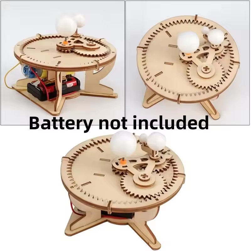  Drewniany Model Układu Słone – Science And Hobby recenzja i cena