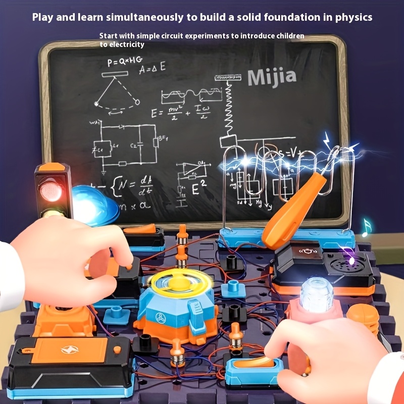 SCIENCE HORSE Elektroniczne kl – Science Toys recenzja i cena