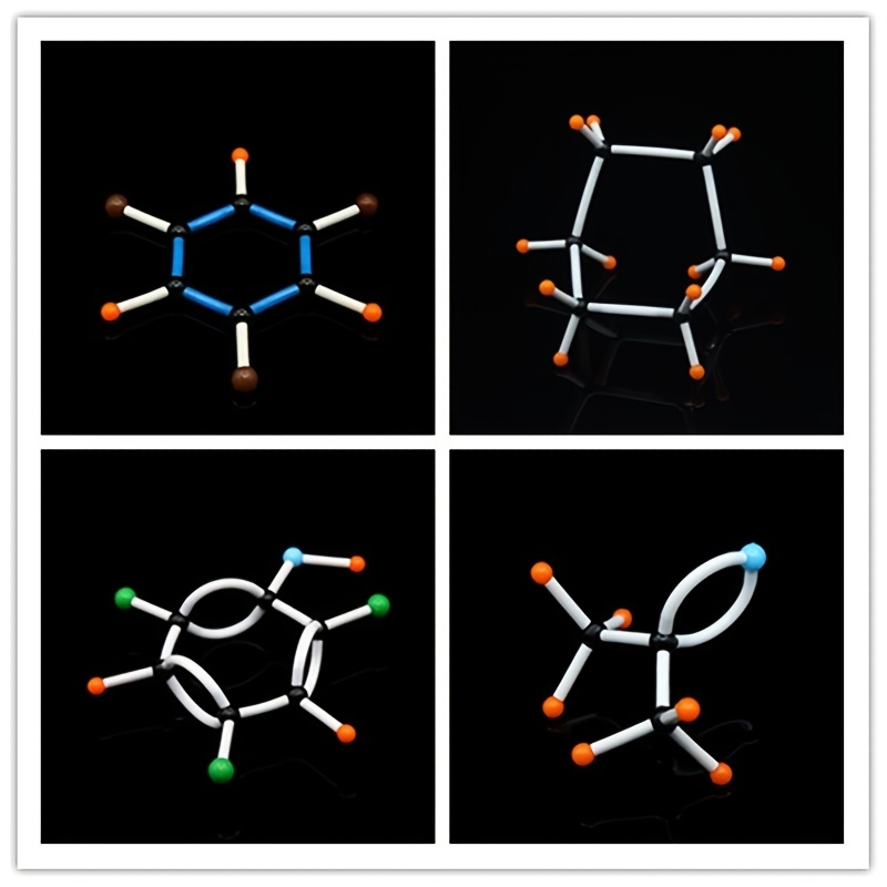 Zestaw do budowy modeli moleku – Chemistry Set Beginner recenzja i cena