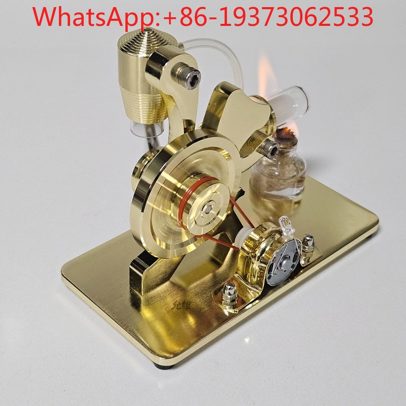 Generator silnikowy Silnik par – Science Toys recenzja i cena