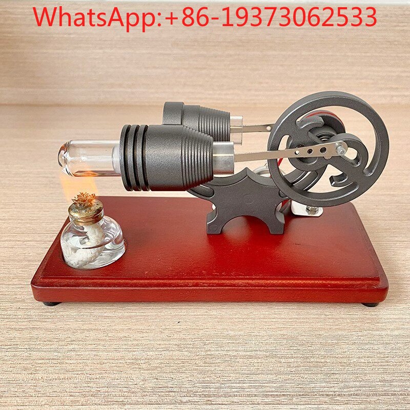 Generator silnikowy Silnik par – Science Toys recenzja i cena