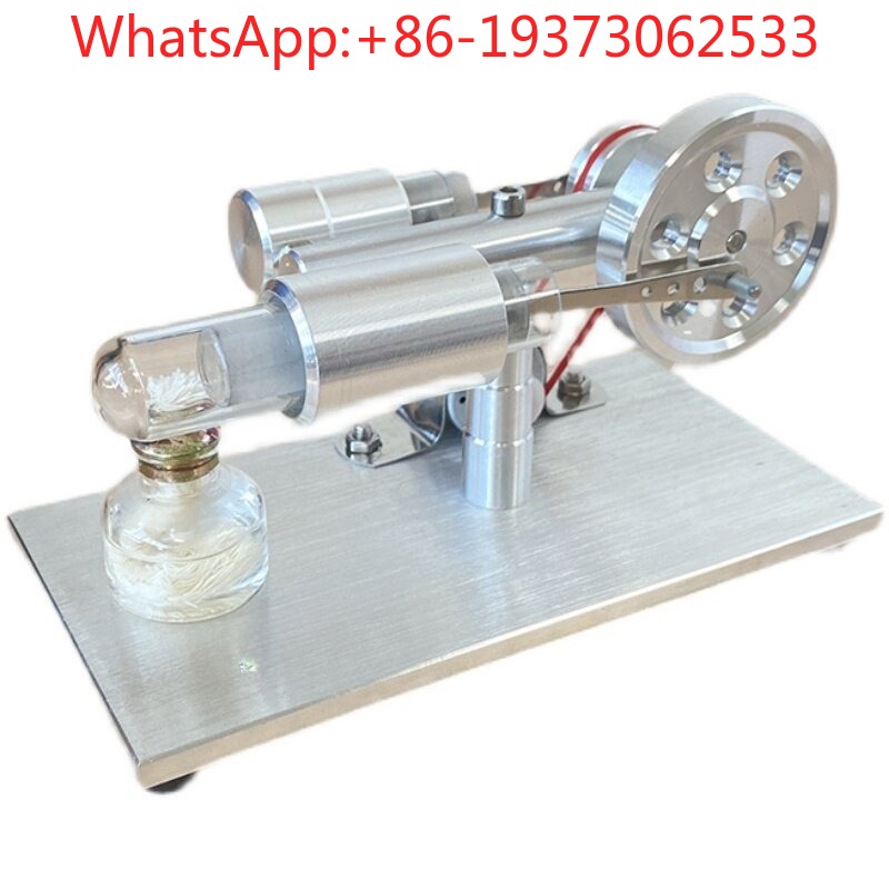 Generator silnikowy Silnik par – Science Toys recenzja i cena