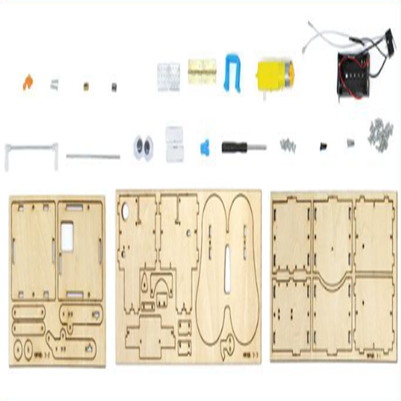 Drewniany Robot do Składania D – Science Project Kit recenzja i cena