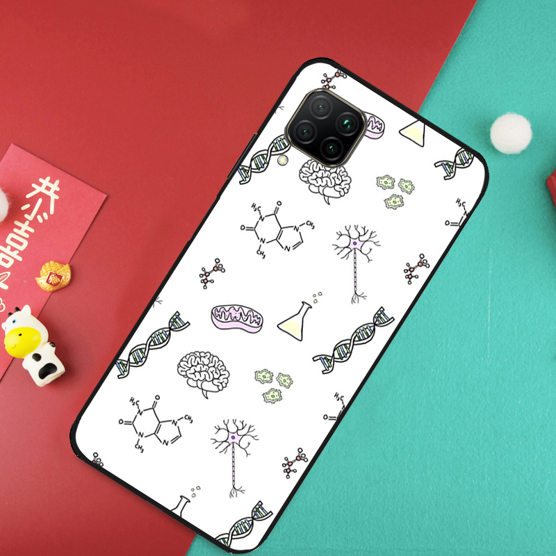 Ilustracja retro DNA Science d – Science Nova recenzja i cena