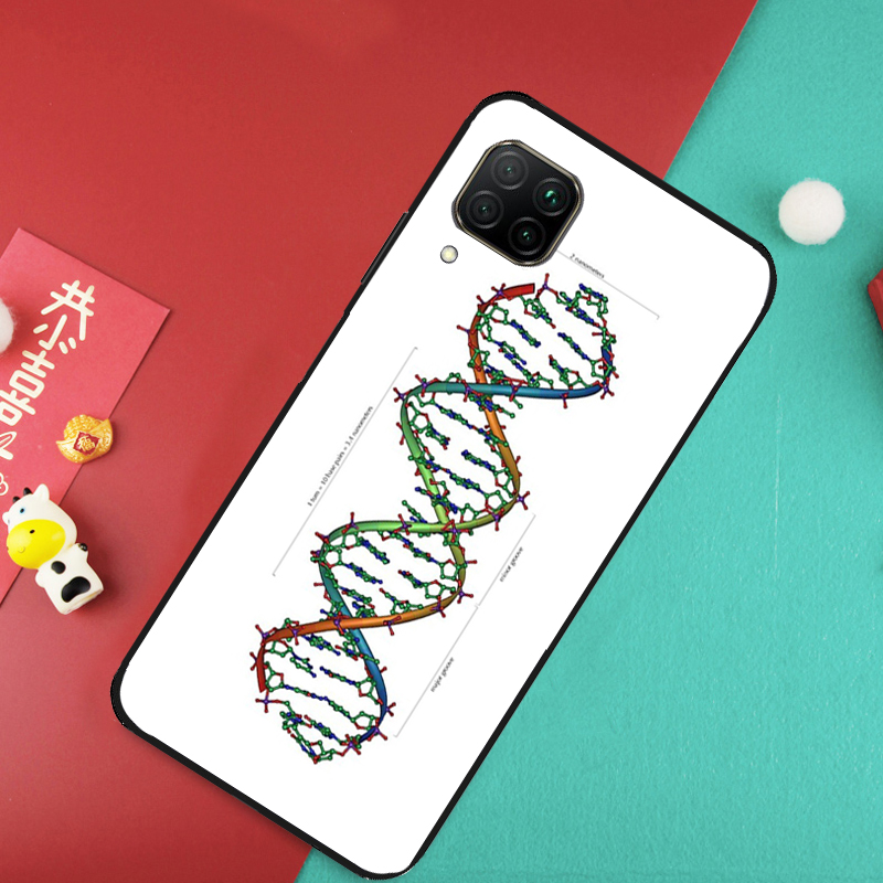 Ilustracja retro DNA Science d – Science Nova recenzja i cena