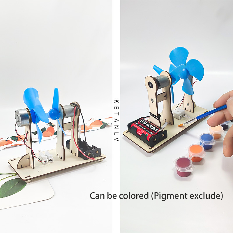 DIY Model generatora napędzane – Science Project Kit recenzja i cena
