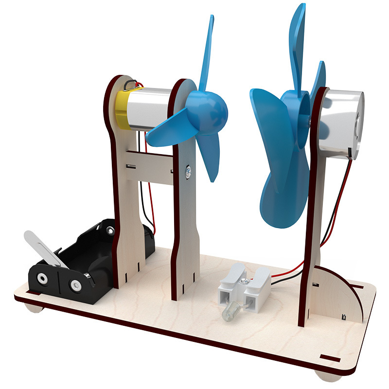 DIY Model generatora napędzane – Science Project Kit recenzja i cena