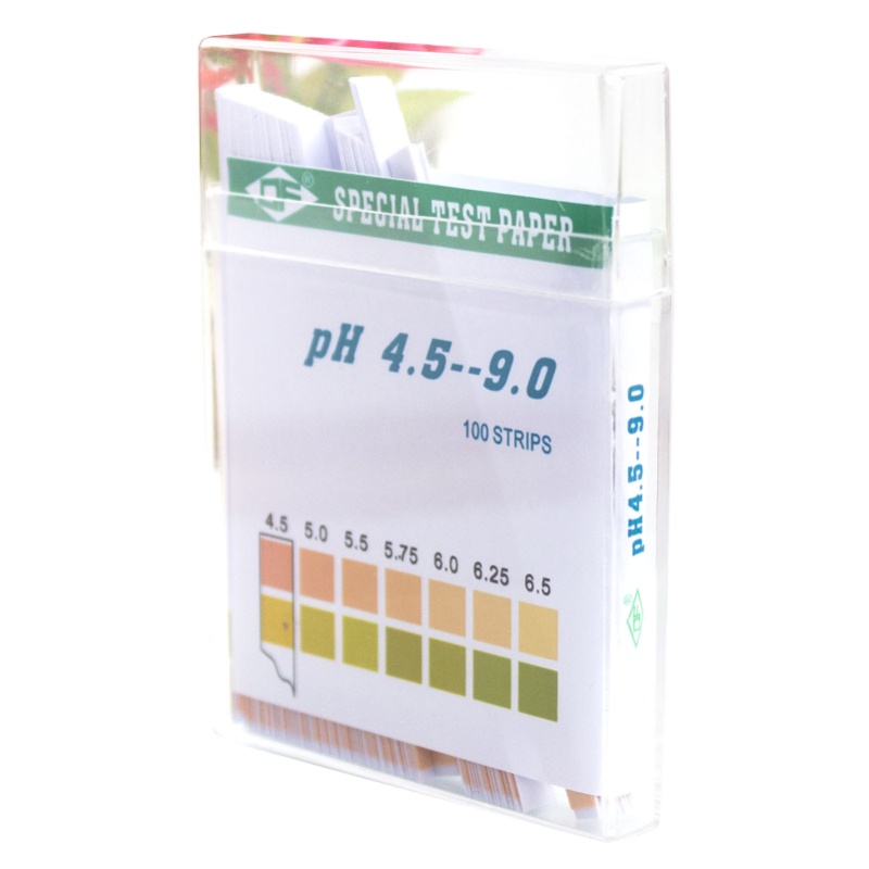 Paski testowe pH 2-kolorowe 4. – Ph Strip Test recenzja i cena