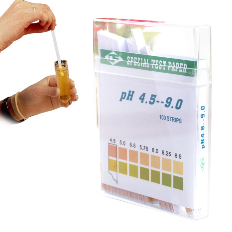 Paski testowe pH 2-kolorowe 4. – Ph Strip Test recenzja i cena