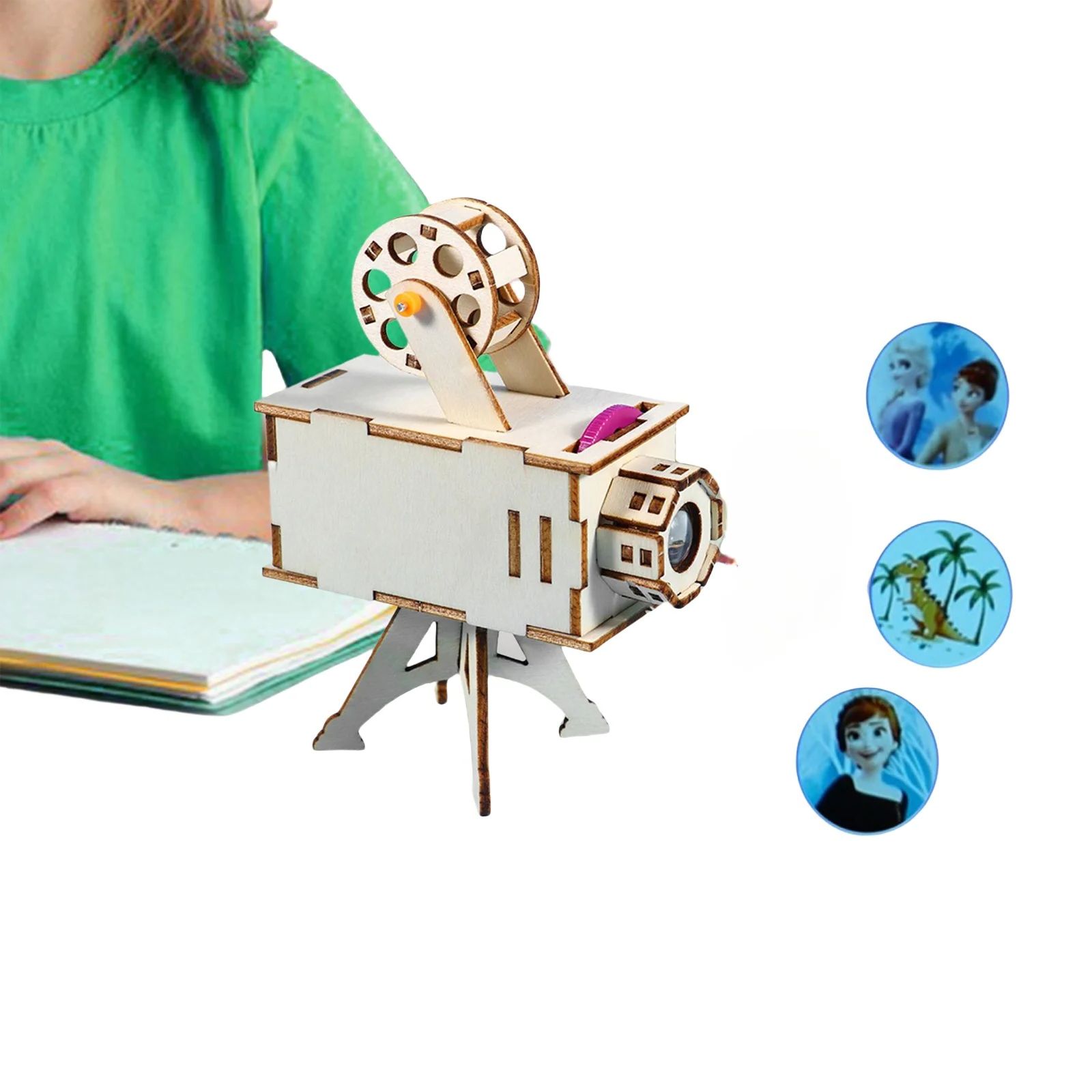 DIY drewniany projekt naukowy  – Science Project Kit recenzja i cena