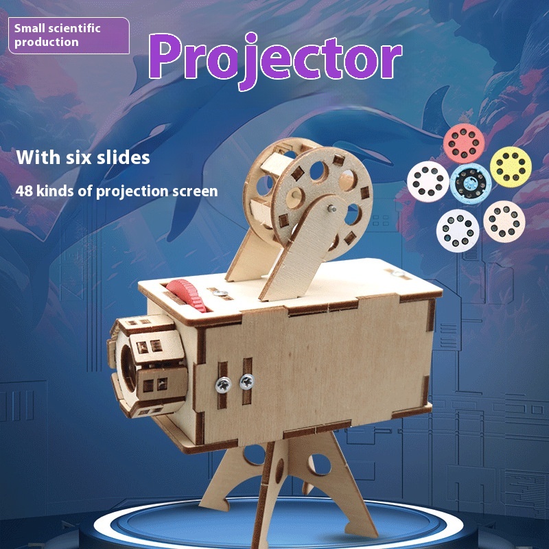 DIY drewniany projekt naukowy  – Science Project Kit recenzja i cena