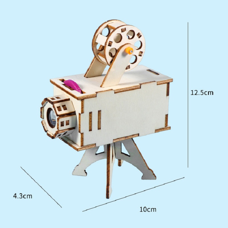 DIY drewniany projekt naukowy  – Science Project Kit recenzja i cena