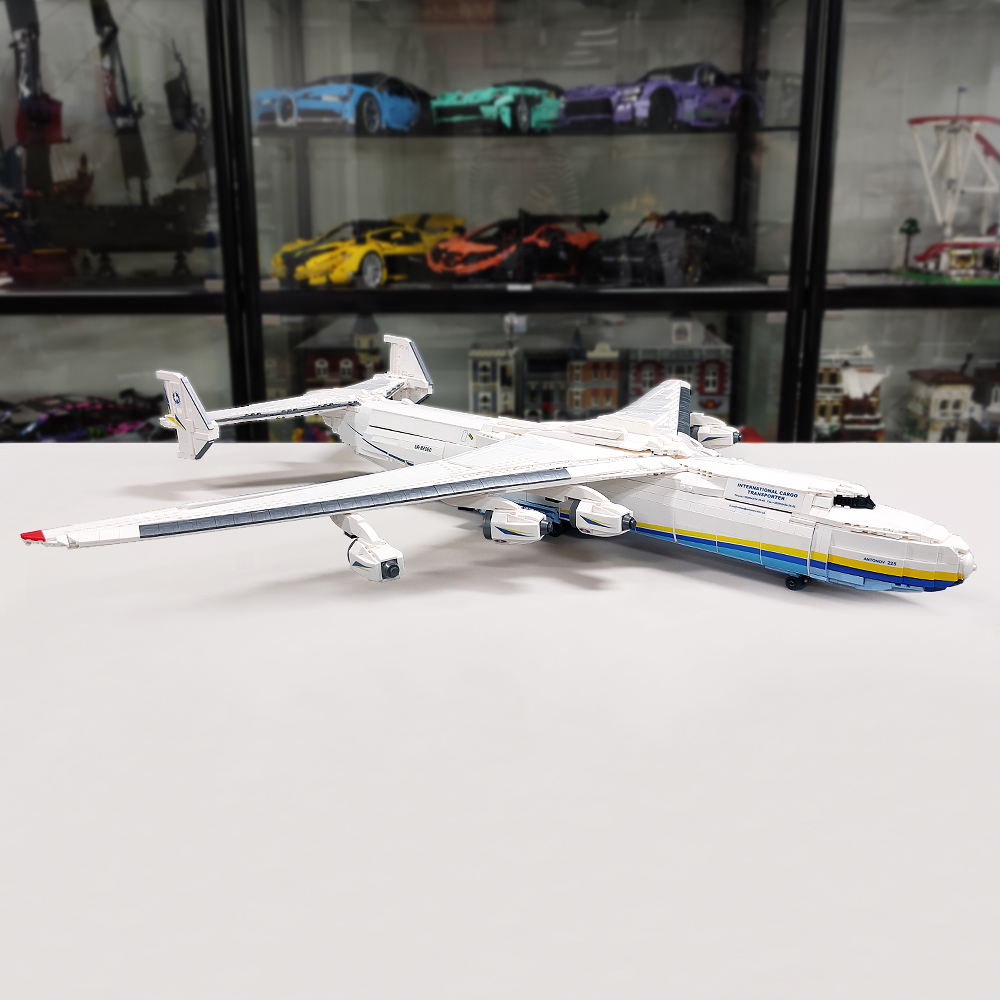 AN-225 duży model samolotu tra – Science Olympiad recenzja i cena