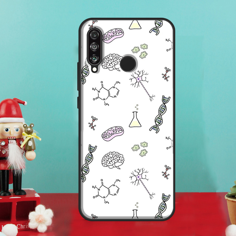 Ilustracja retro DNA Science d – Science Nova recenzja i cena