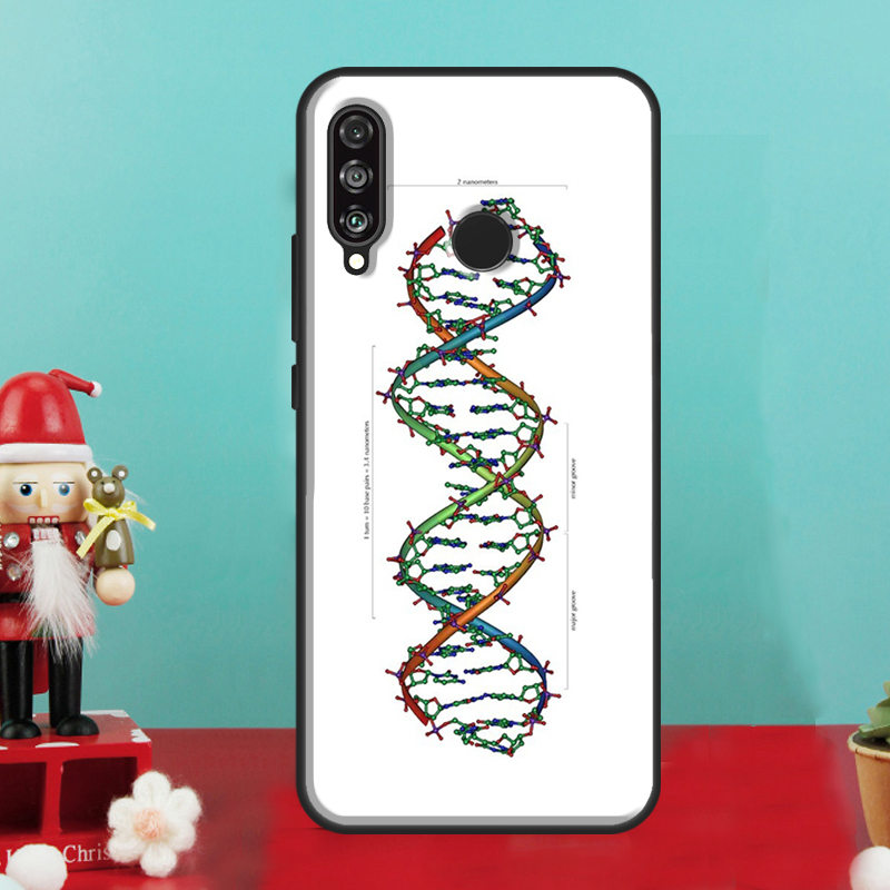 Ilustracja retro DNA Science d – Science Nova recenzja i cena
