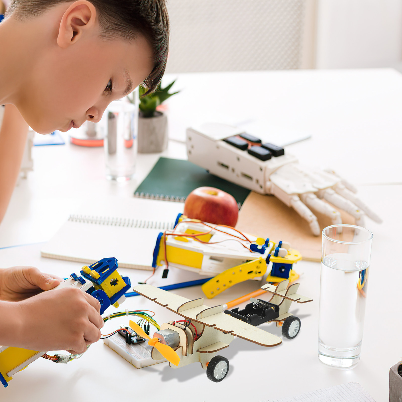 1 Zestaw Drewniany Samolot Szy – Science Project Kit recenzja i cena