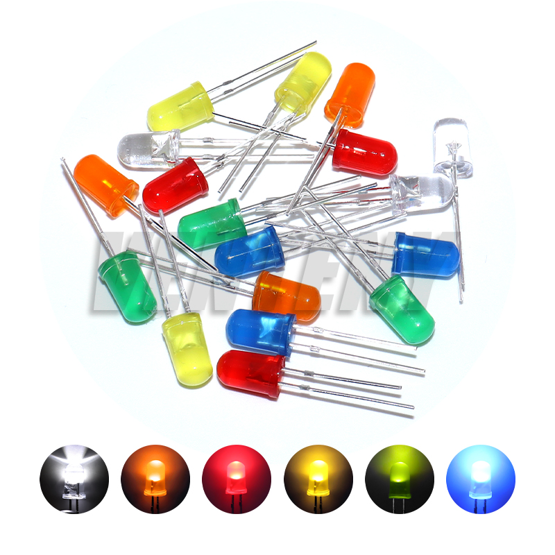Zestaw diod LED o rozproszonej – Science And Hobby recenzja i cena