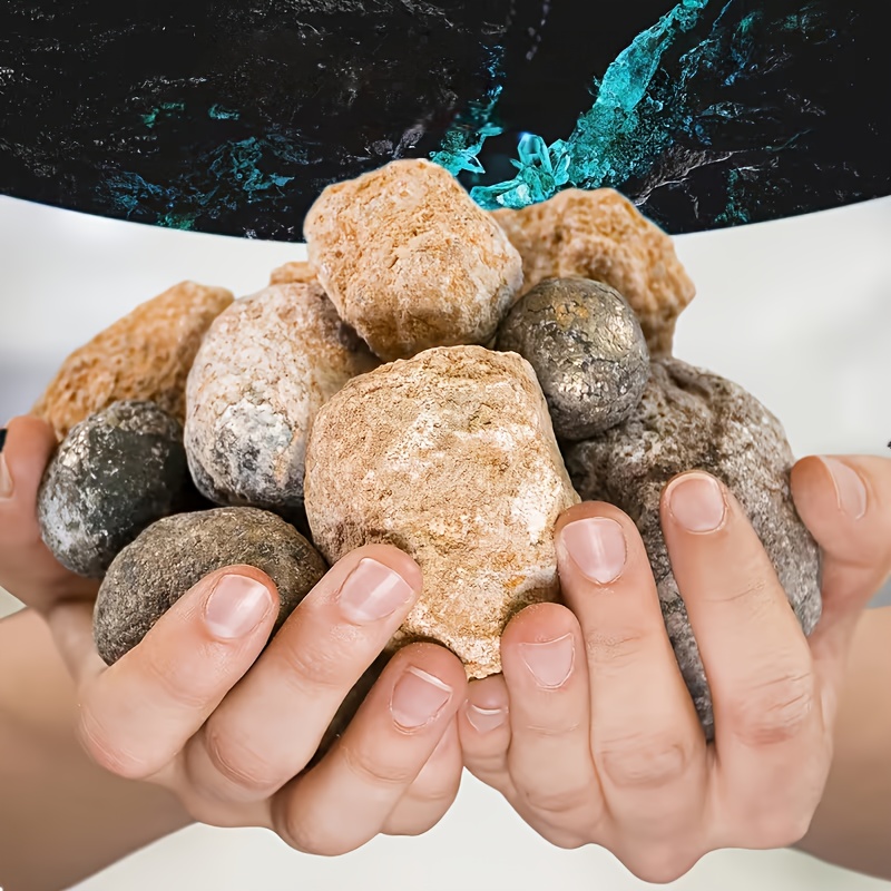 10/20 szt. Naturalne Jaja z Ge – Geode Crystal Break recenzja i cena