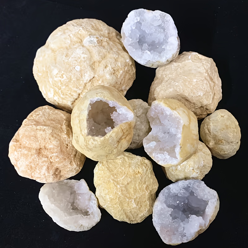 10/20 szt. Naturalne Jaja z Ge – Geode Crystal Break recenzja i cena