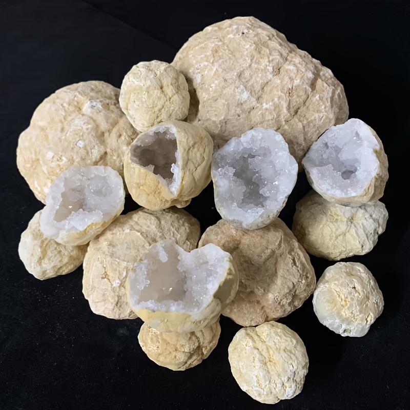 10/20 szt. Naturalne Jaja z Ge – Geode Crystal Break recenzja i cena