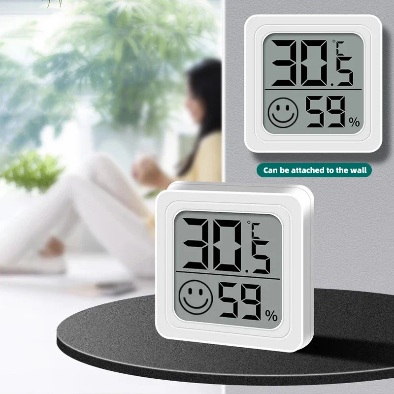 Nowy Mini Termometr Higrometr  – Weather Station Indoor recenzja i cena
