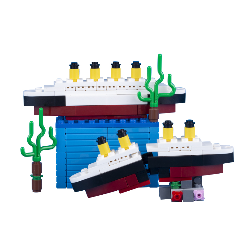 MOC Titanic Ship Model Buildin – Science Olympiad recenzja i cena