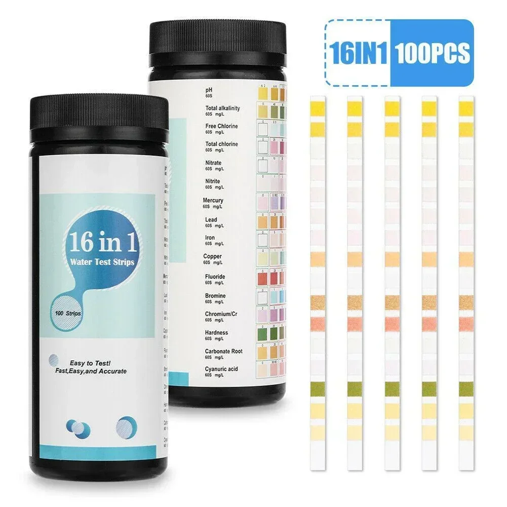 Zestaw testowy wody pitnej 16  – Ph Strip Test recenzja i cena