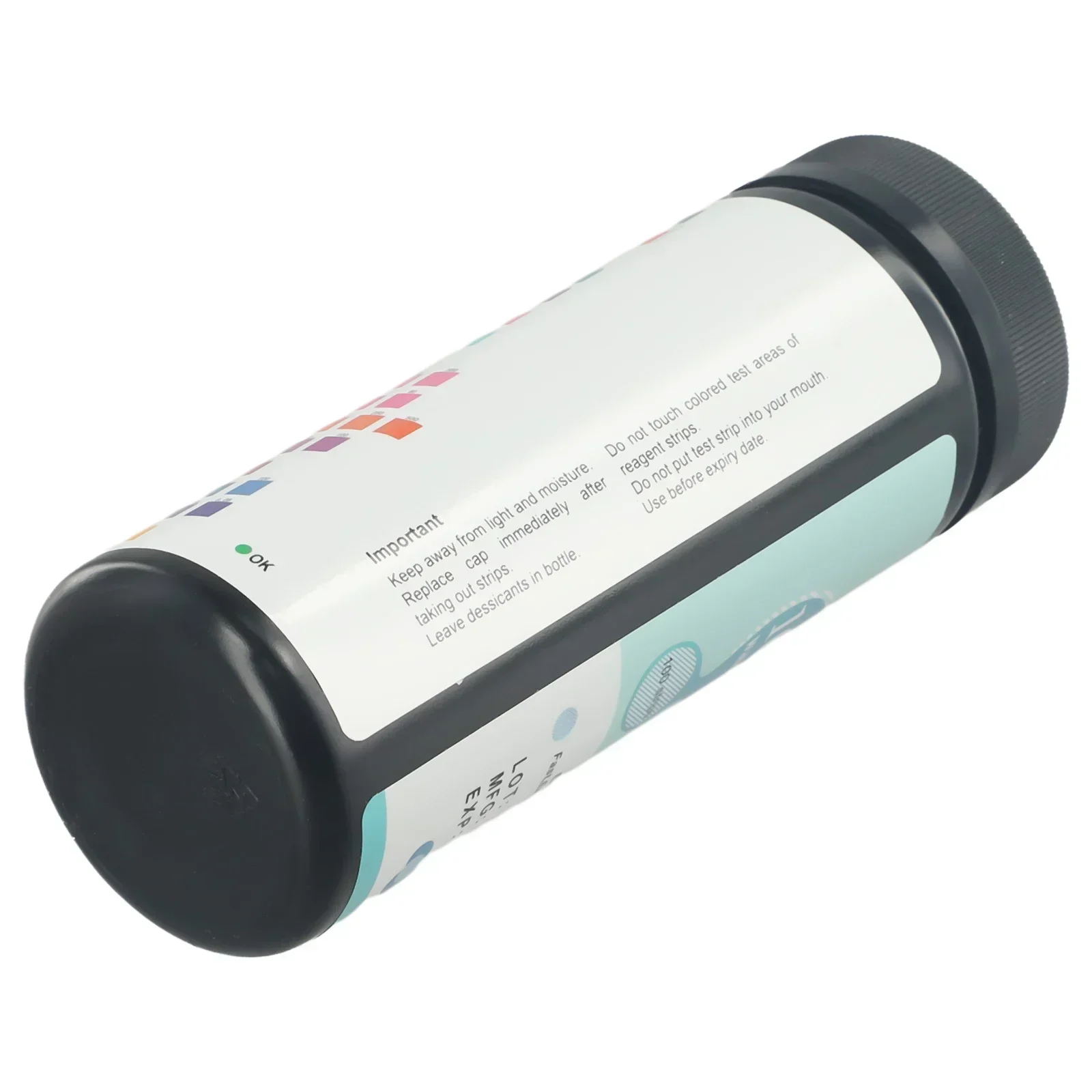 Zestaw testowy wody pitnej 16  – Ph Strip Test recenzja i cena