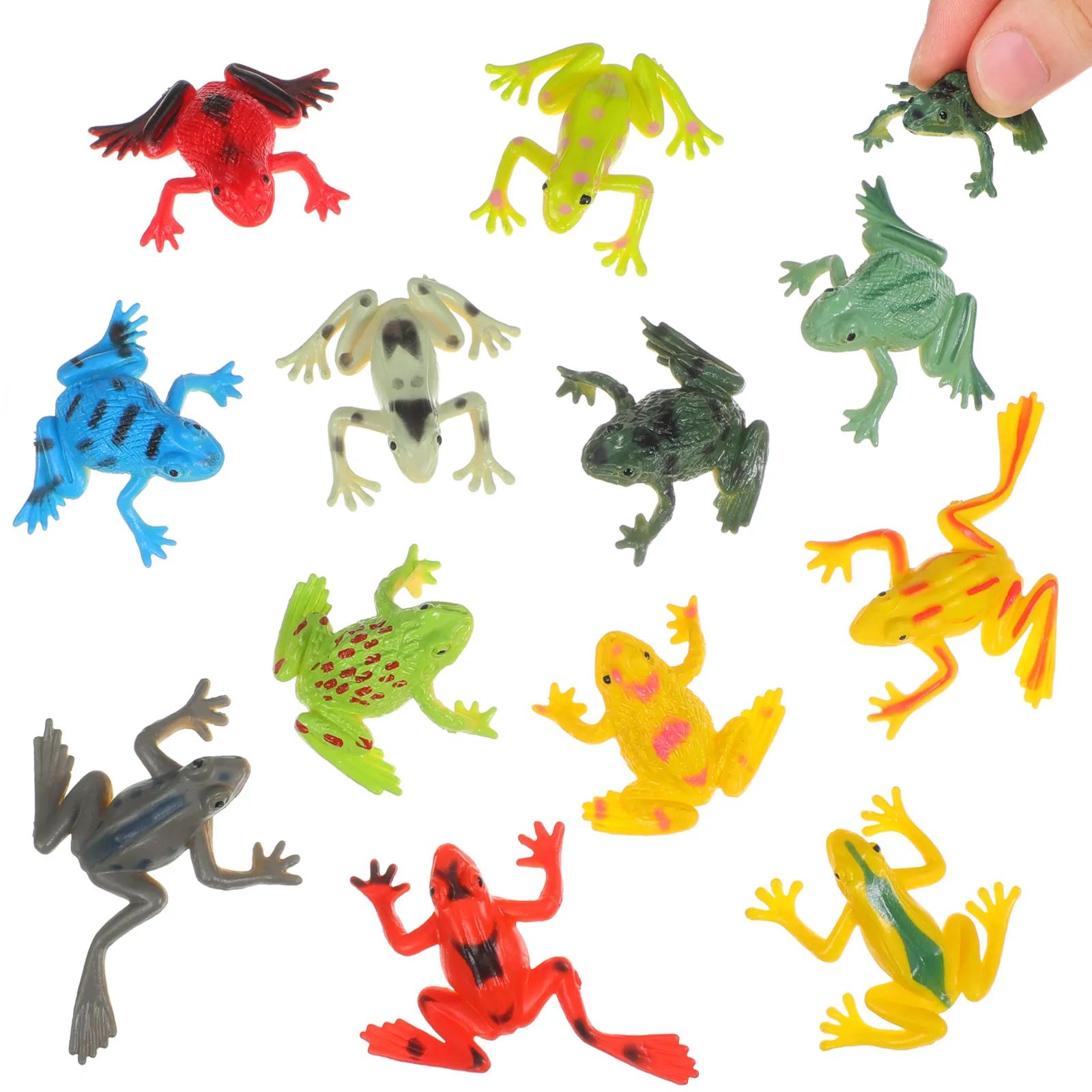 12 szt. Realistyczne figurki ż – Science And Hobby recenzja i cena
