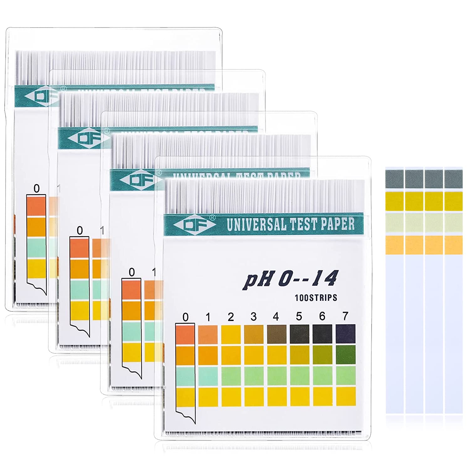 100 pasków 0-14 PH Alkaliczny  – Ph Strip Test recenzja i cena