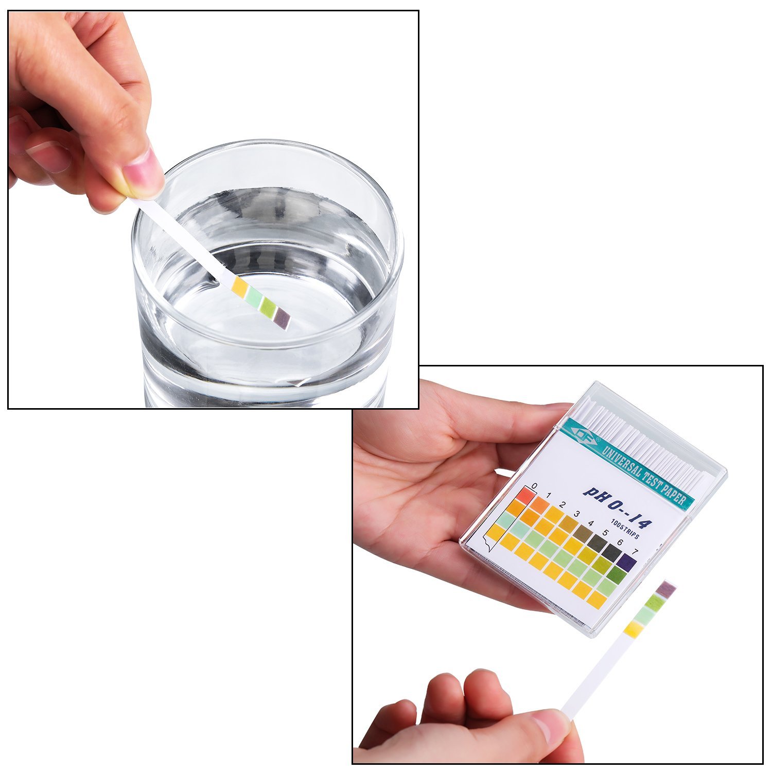 100 pasków 0-14 PH Alkaliczny  – Ph Strip Test recenzja i cena