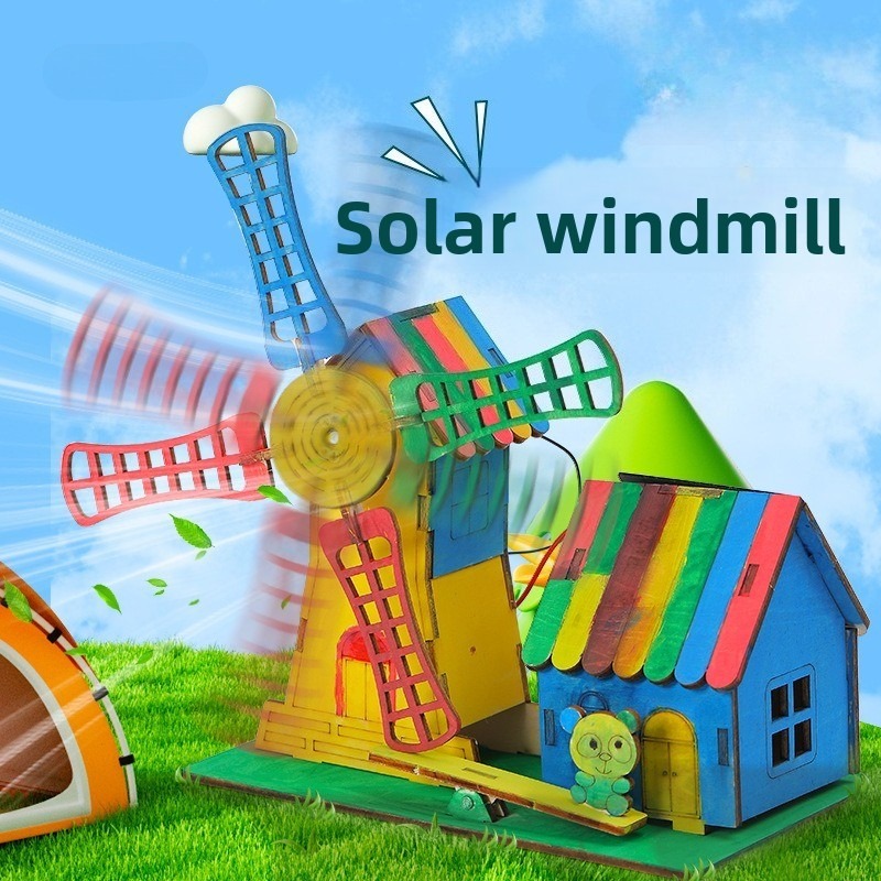 Solarnie zasilane wiatraki, rę – Science Max recenzja i cena