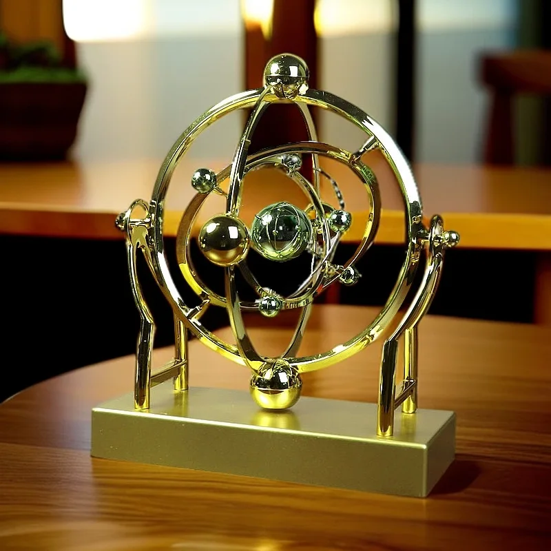 Obrotowa dekoracja na biurko z – Solar System Orrery recenzja i cena