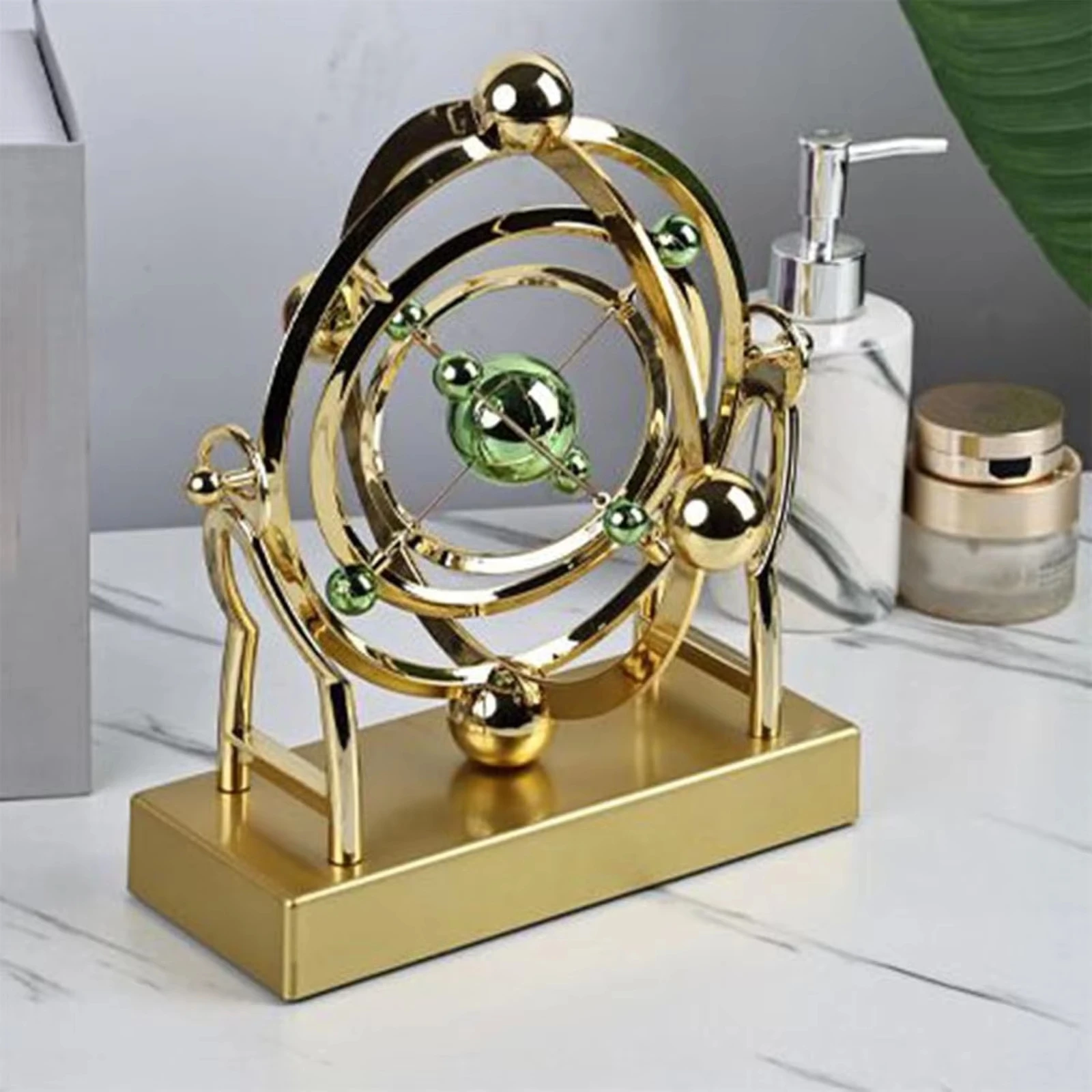 Obrotowa dekoracja na biurko z – Solar System Orrery recenzja i cena