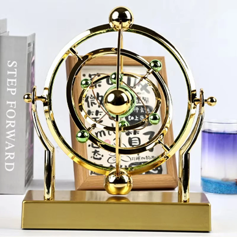 Obrotowa dekoracja na biurko z – Solar System Orrery recenzja i cena