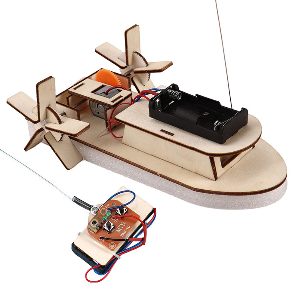 DIY Model łodzi Zabawki naukow – Science Project Kit recenzja i cena