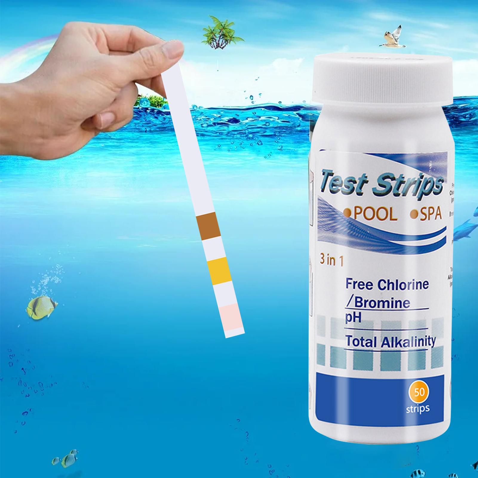 Paski testowe chloru i pH do S – Ph Strip Test recenzja i cena