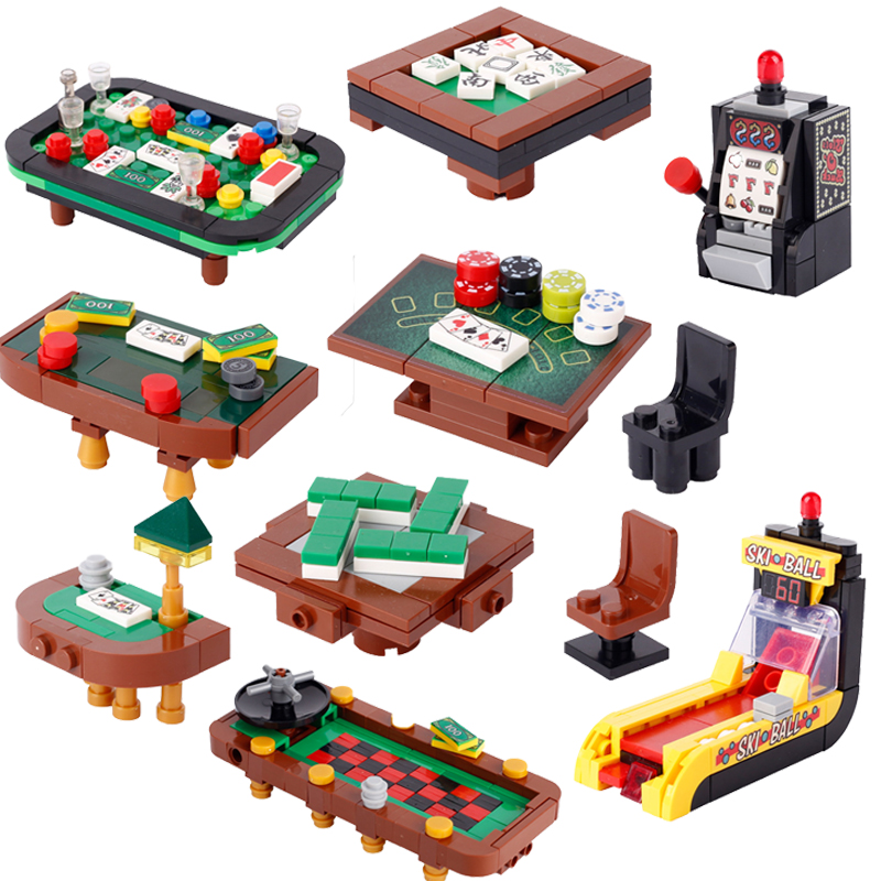 MOC Scene Akcesoria Klocki Mah – Science Olympiad recenzja i cena