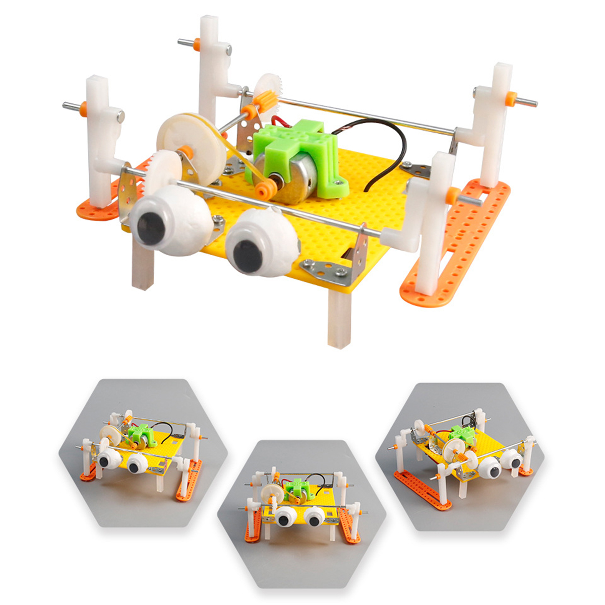 Zestaw Materiałów do Samodziel – Science Toys recenzja i cena