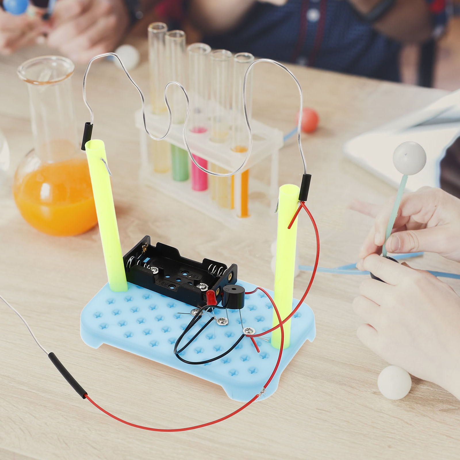Zestaw do samodzielnego montaż – Science Project Physics recenzja i cena