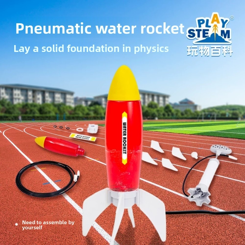 Eksperyment naukowy z rakietam – Science Project Physics recenzja i cena
