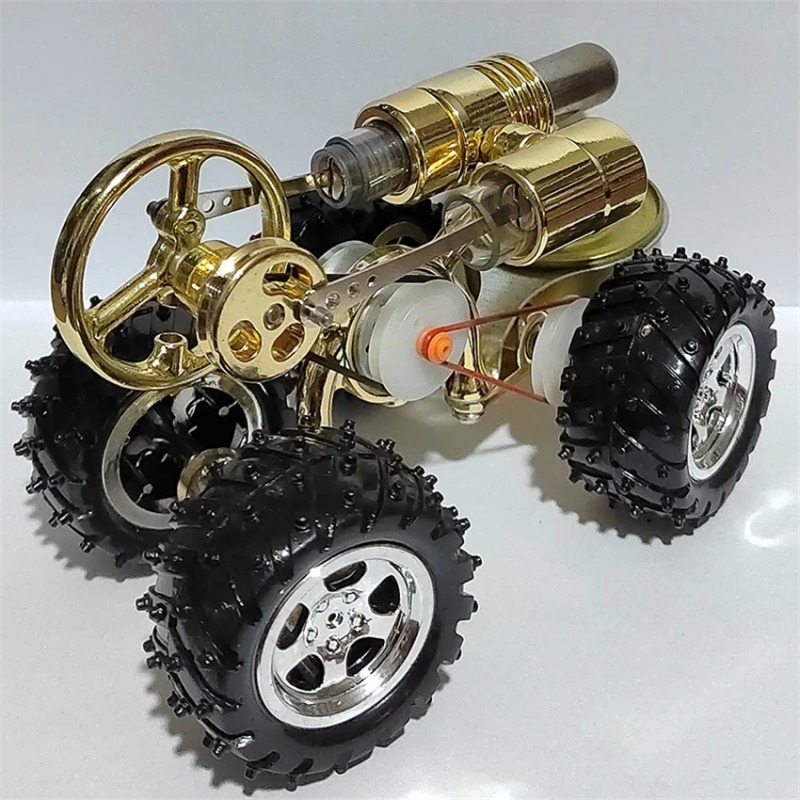 Miniaturowy model silnika spal – Science Toys recenzja i cena