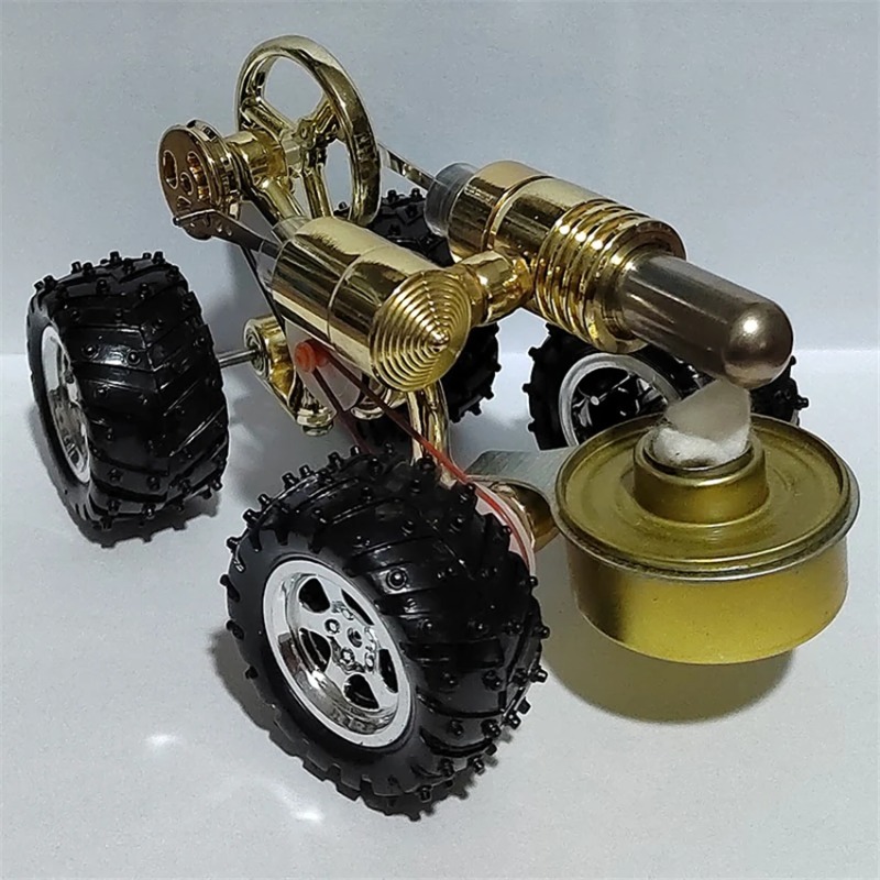 Miniaturowy model silnika spal – Science Toys recenzja i cena