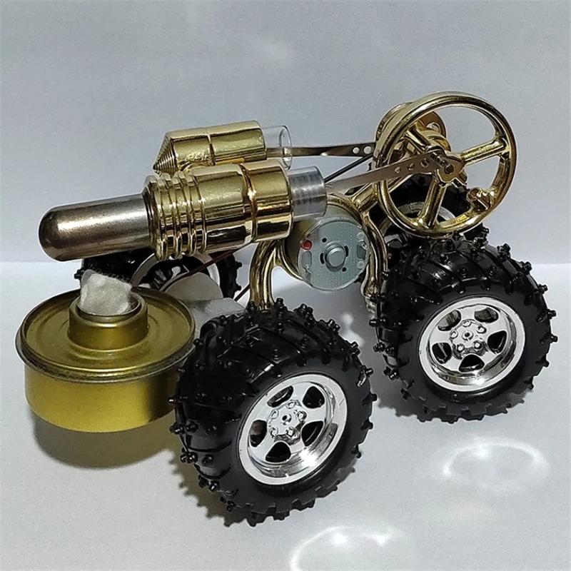Miniaturowy model silnika spal – Science Toys recenzja i cena