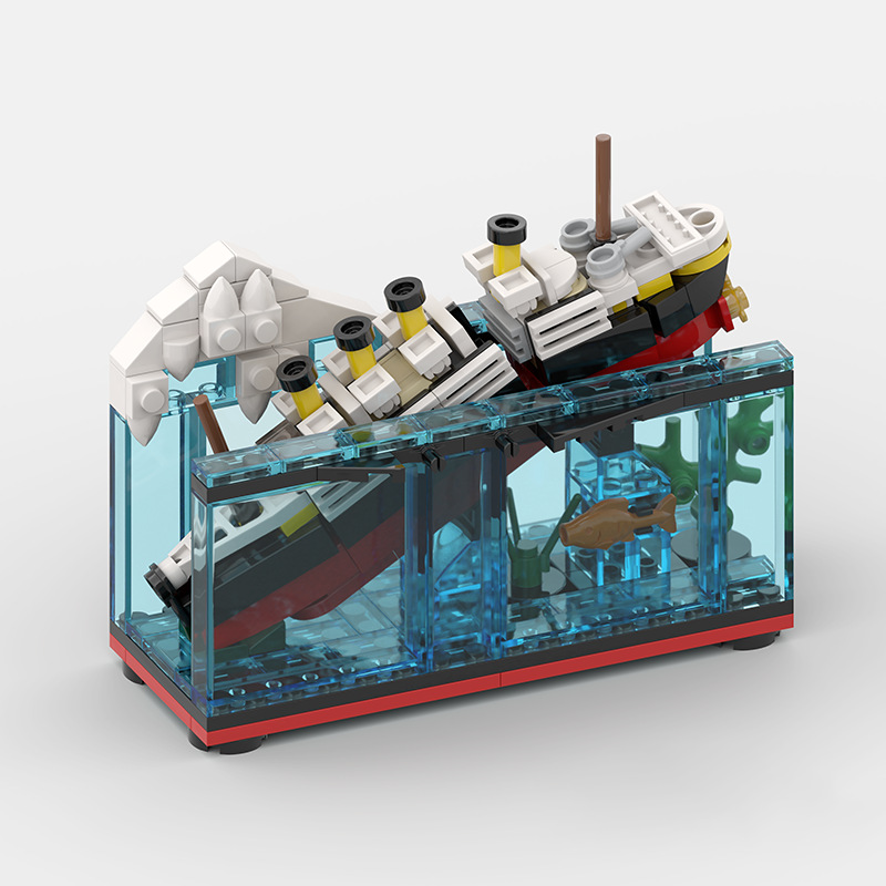 Titanic Break In Half With Cas – Science Olympiad recenzja i cena