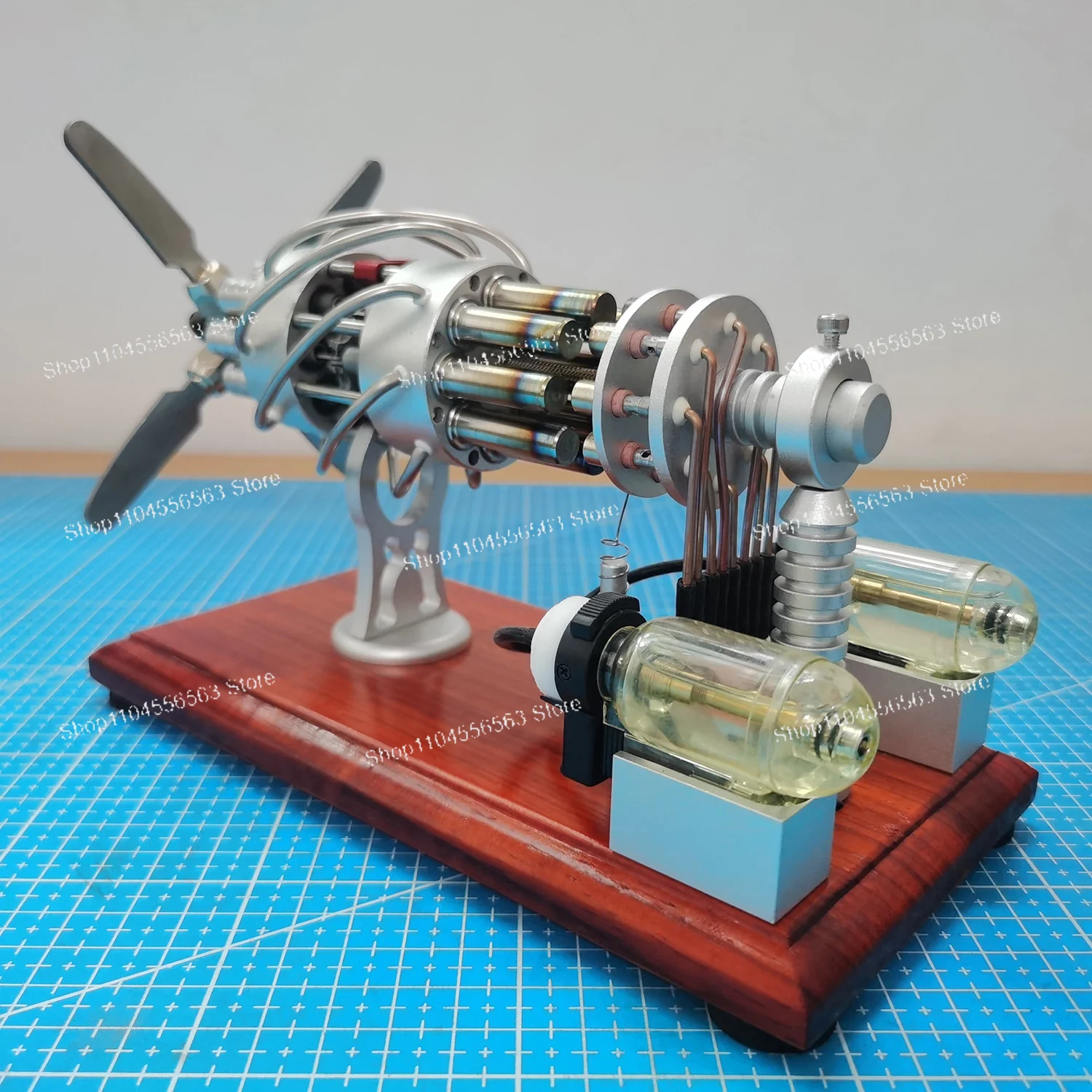 Model silnika Stirlinga na gor – Science Toys recenzja i cena