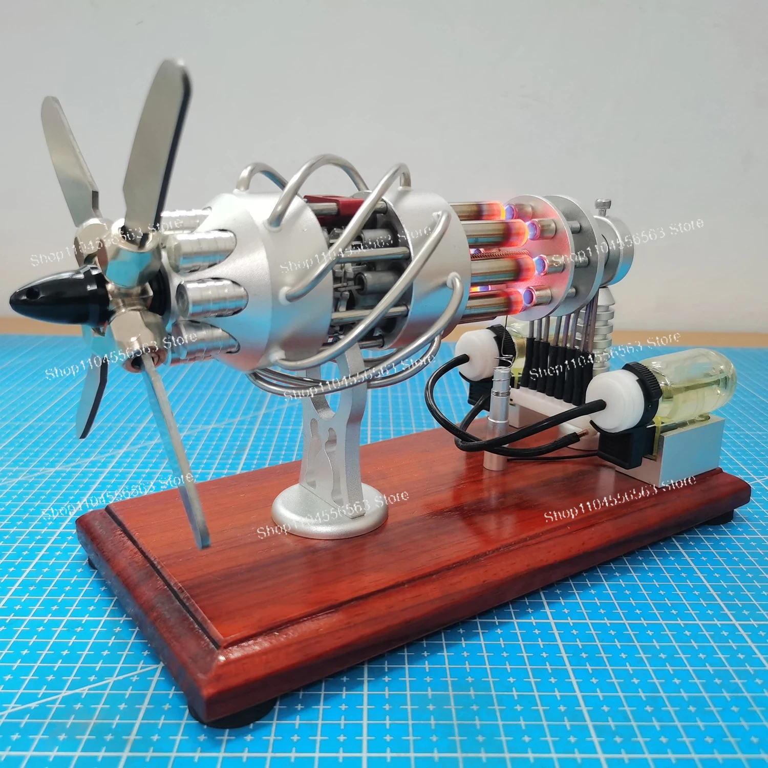 Model silnika Stirlinga na gor – Science Toys recenzja i cena