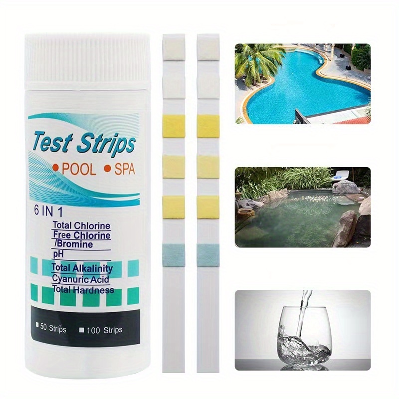 Paski testowe do wody basenowe – Ph Strip Test recenzja i cena