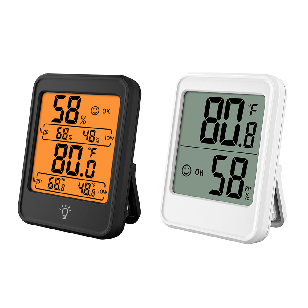 MC40 MC41 LCD cyfrowy termohig – Weather Station Indoor recenzja i cena
